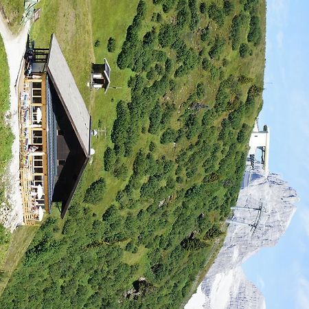 Hotel Berggasthaus Edelweisshütte Ladurns Innerpflersch Exterior foto