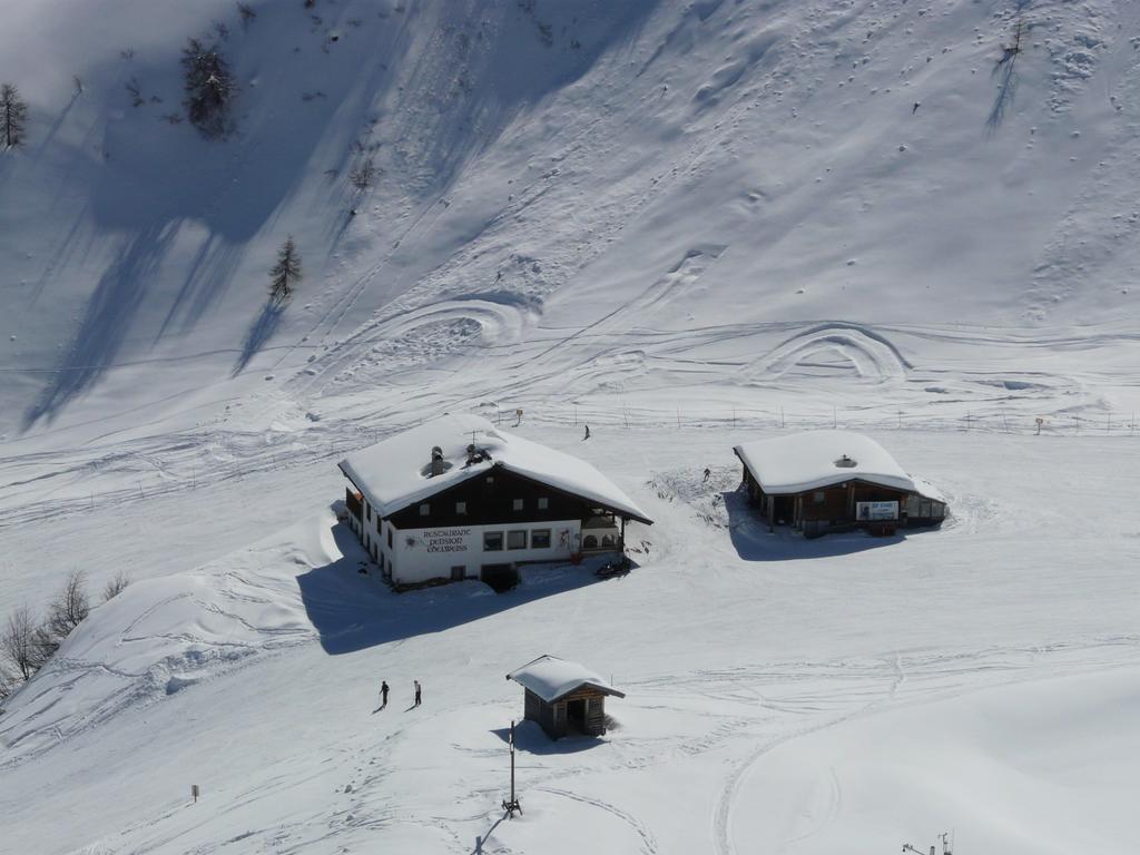 Hotel Berggasthaus Edelweisshütte Ladurns Innerpflersch Exterior foto