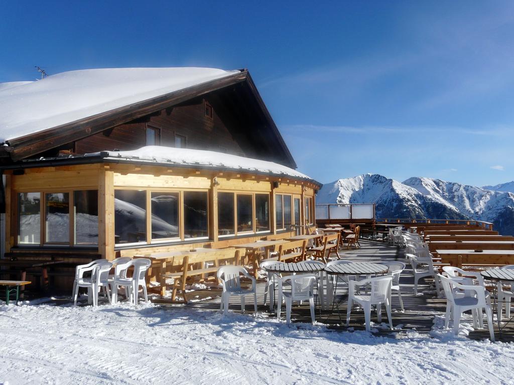 Hotel Berggasthaus Edelweisshütte Ladurns Innerpflersch Exterior foto