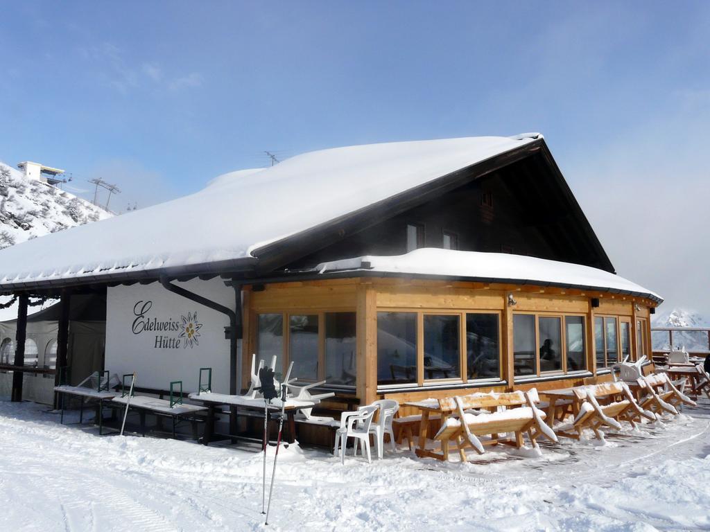 Hotel Berggasthaus Edelweisshütte Ladurns Innerpflersch Exterior foto