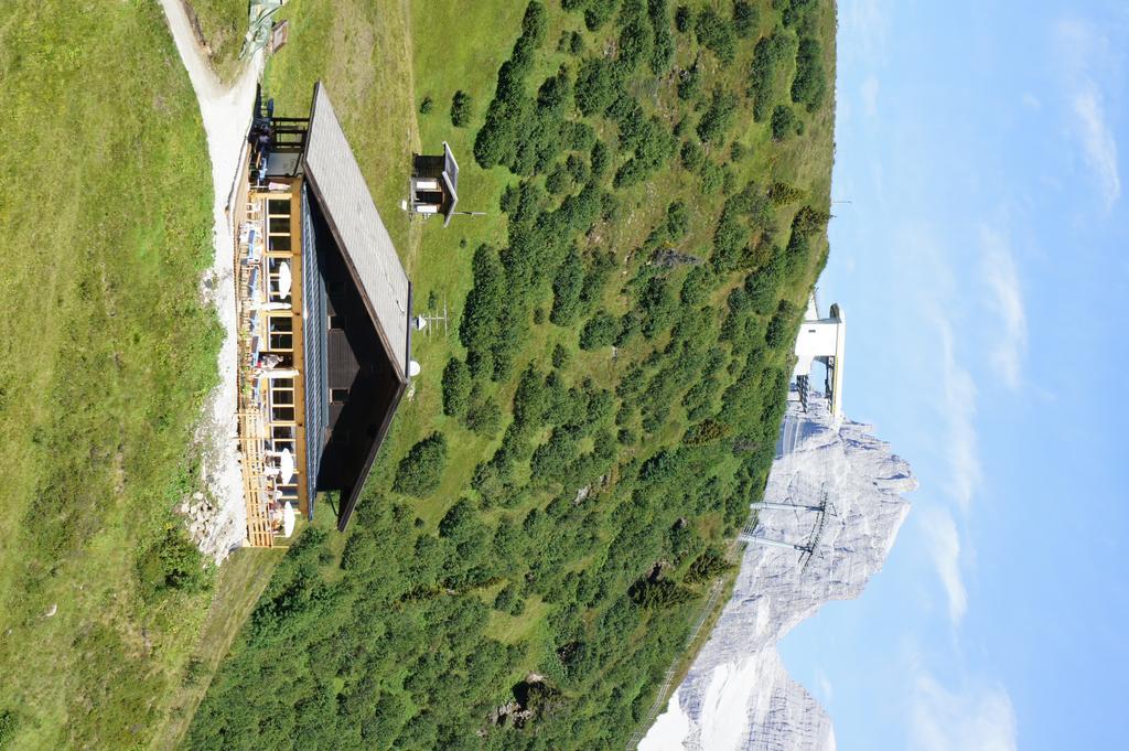 Hotel Berggasthaus Edelweisshütte Ladurns Innerpflersch Exterior foto